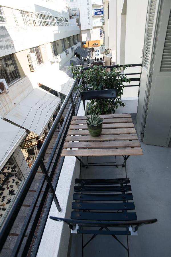The Little Big Apartment In The Heart Of Heraklion Екстер'єр фото