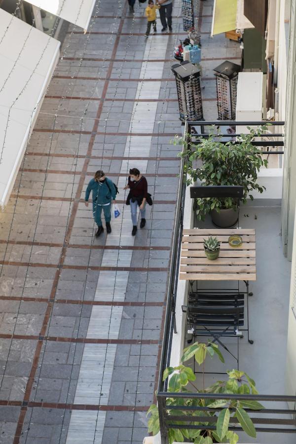 The Little Big Apartment In The Heart Of Heraklion Екстер'єр фото