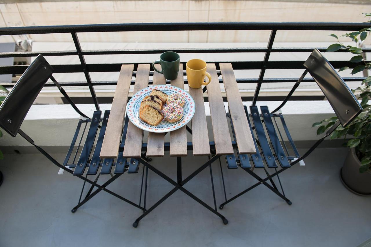 The Little Big Apartment In The Heart Of Heraklion Екстер'єр фото