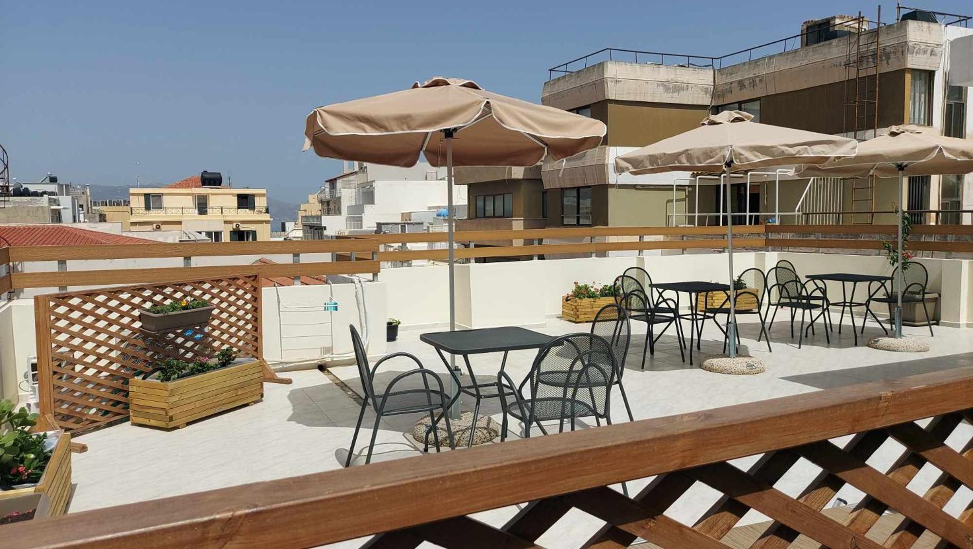 The Little Big Apartment In The Heart Of Heraklion Екстер'єр фото