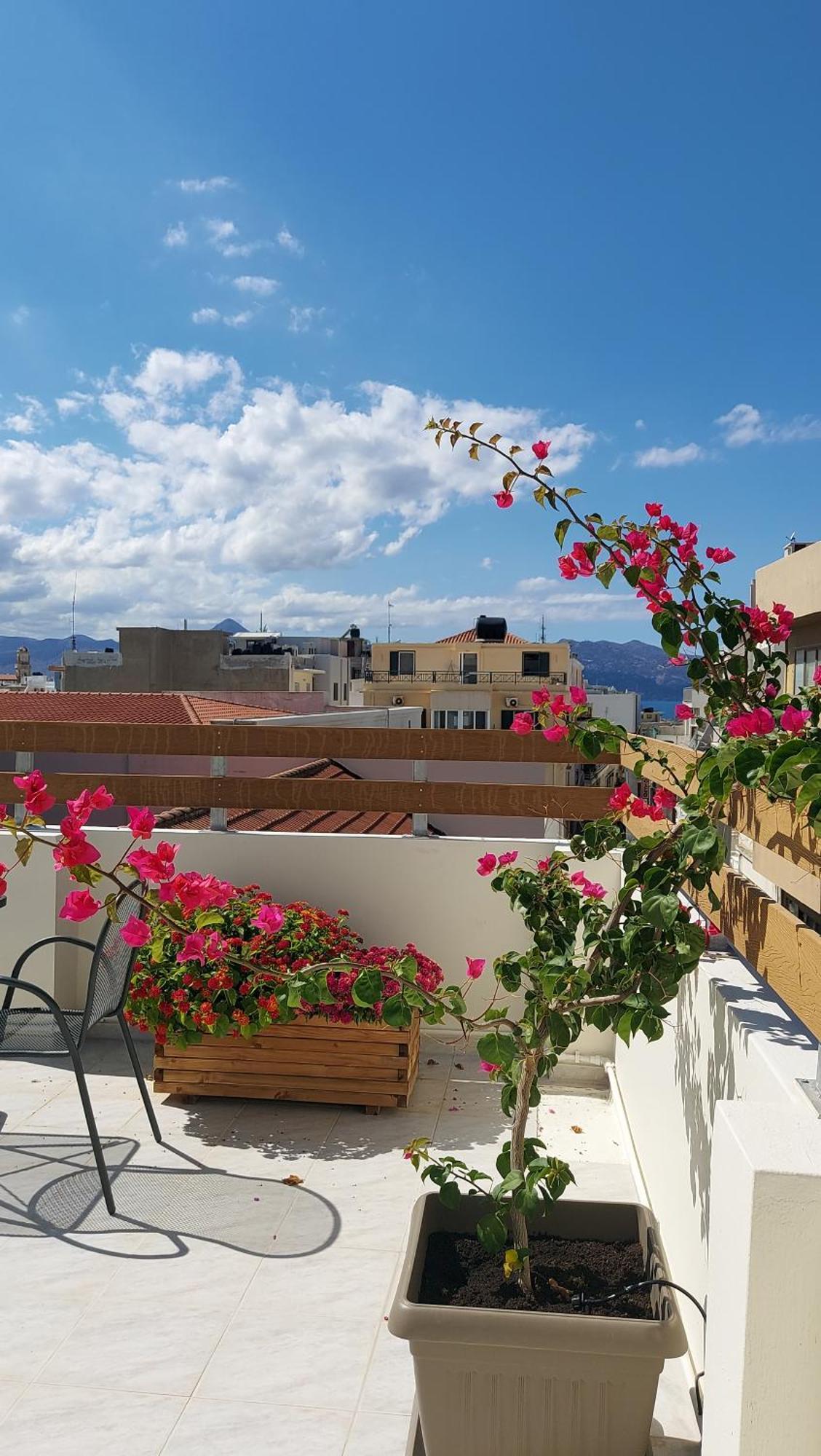 The Little Big Apartment In The Heart Of Heraklion Екстер'єр фото