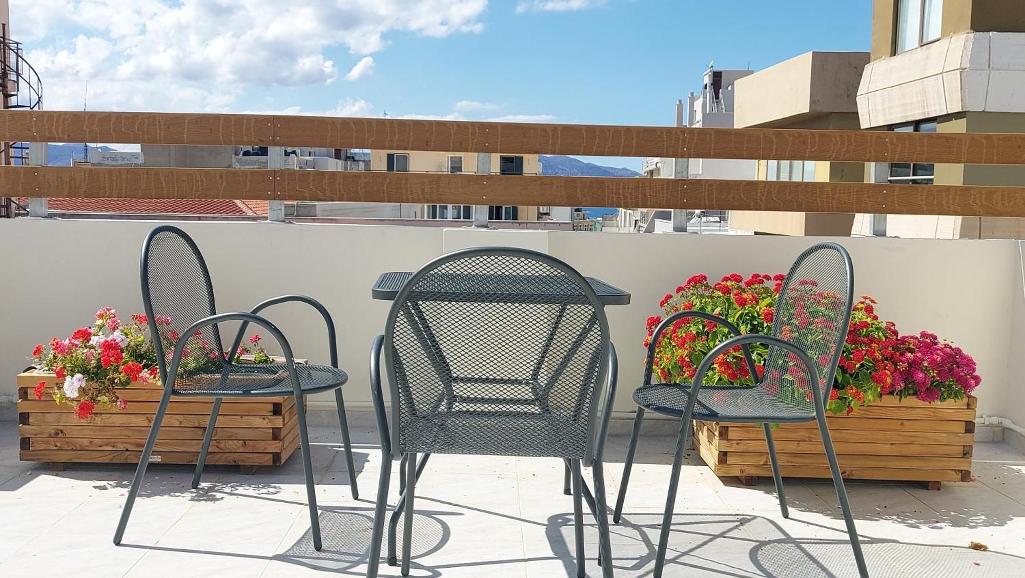 The Little Big Apartment In The Heart Of Heraklion Екстер'єр фото